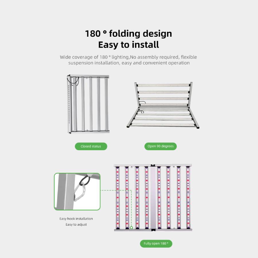 Titan-grow-900-led-grow-light-design